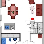 Doppelhaushaelfte Duene & Reet Holiday home *
